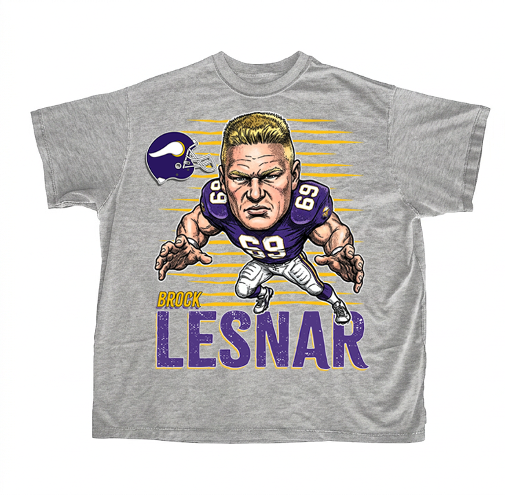 '04: Brock NFL - Gray