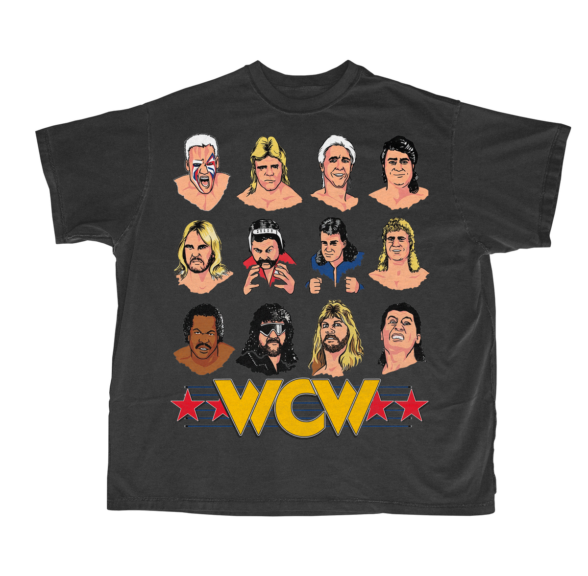 '91 - WCW Pillow (black)