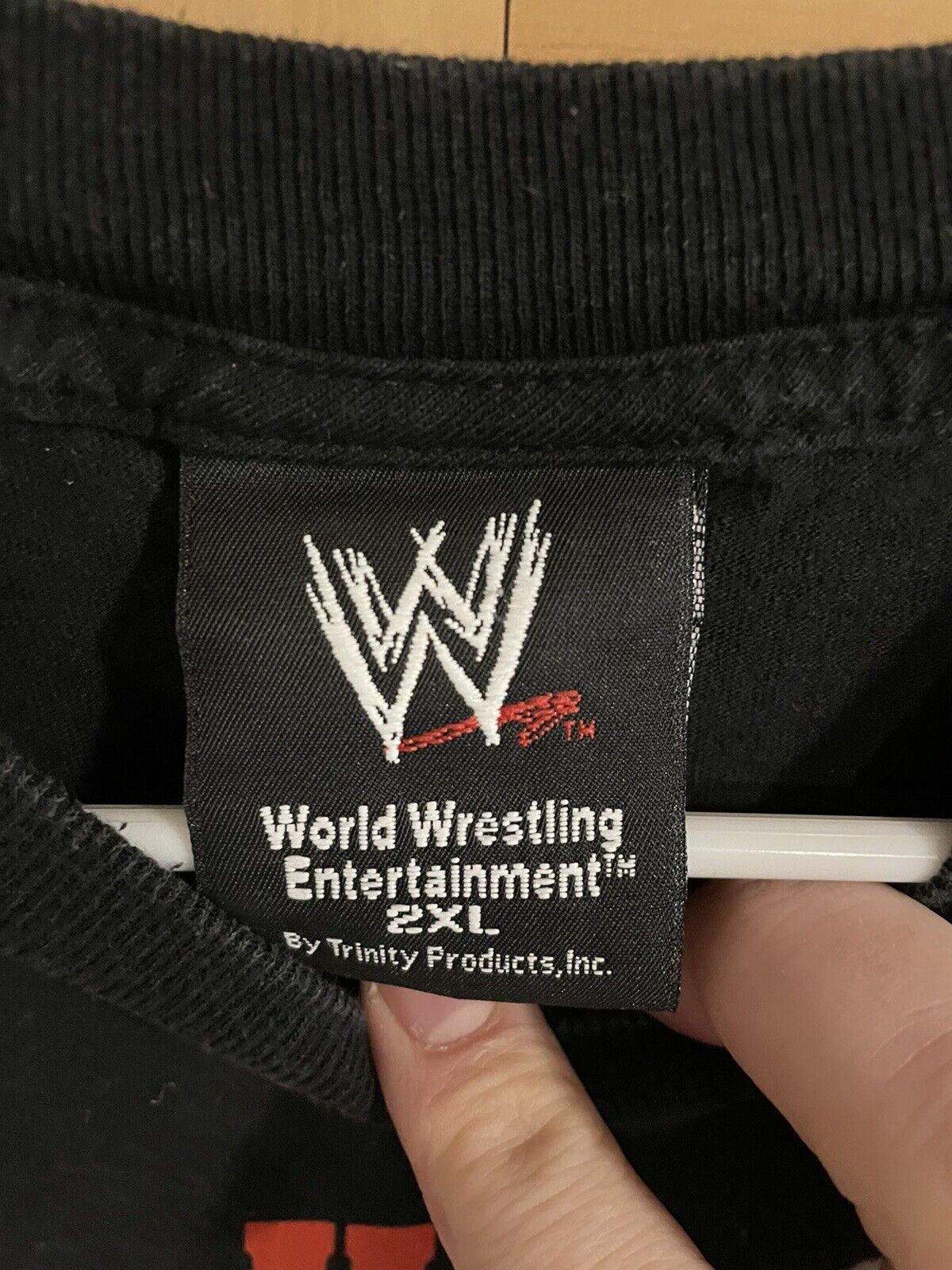 Vintage CM Punk HC/SE 2006 WWE Tags