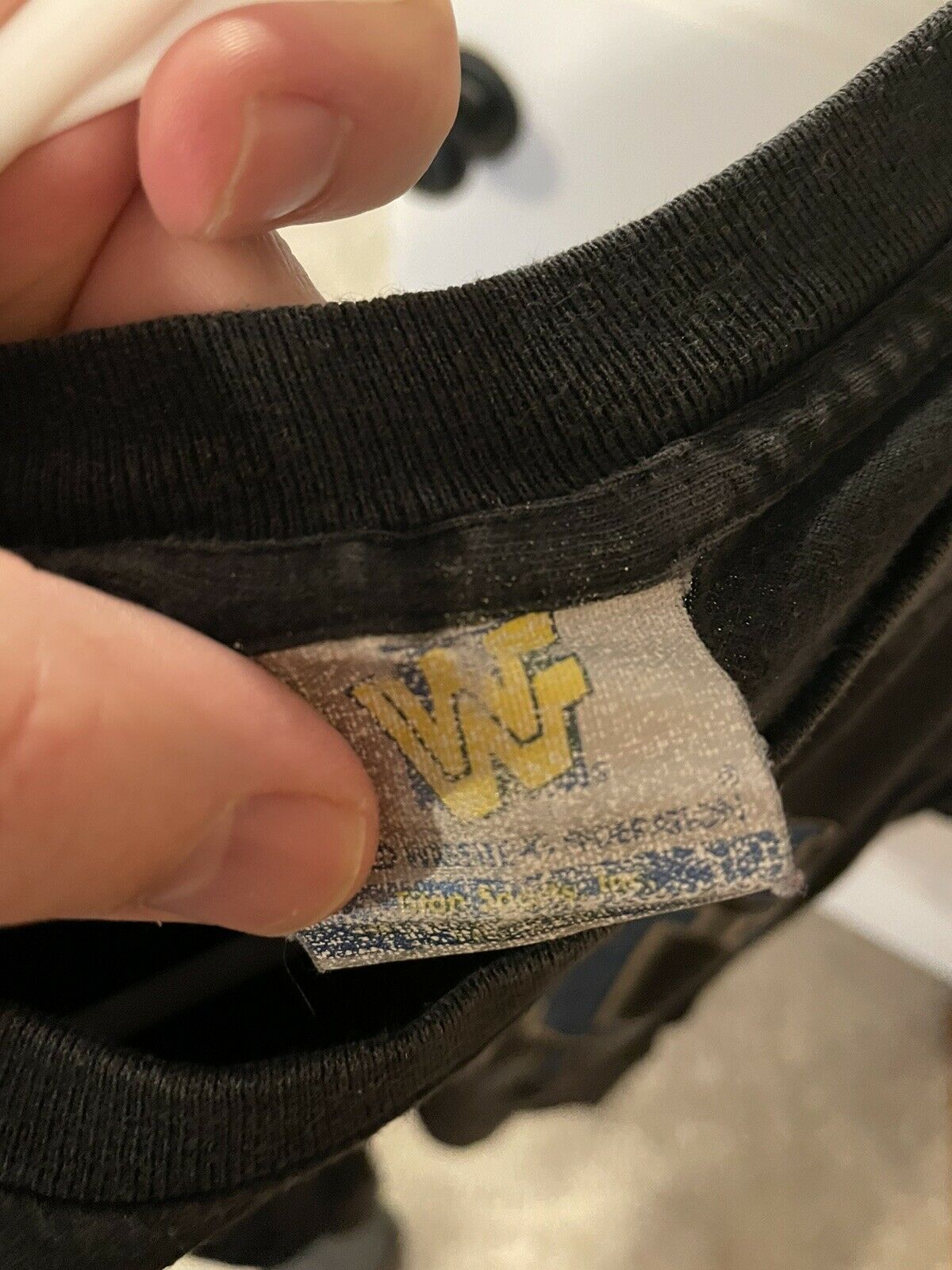 Vintage WWF Stone Cold Steve Austin SCU 1999 Tags