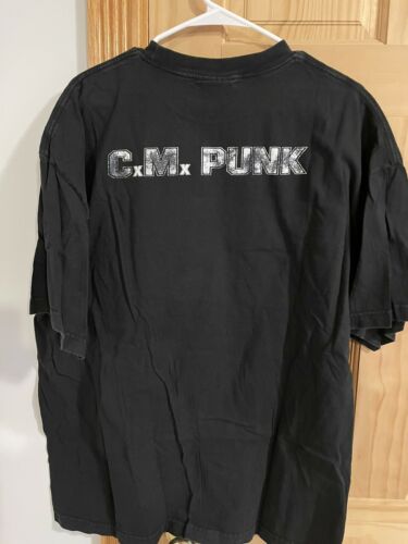 Vintage CM Punk HC/SE 2006 WWE Tags