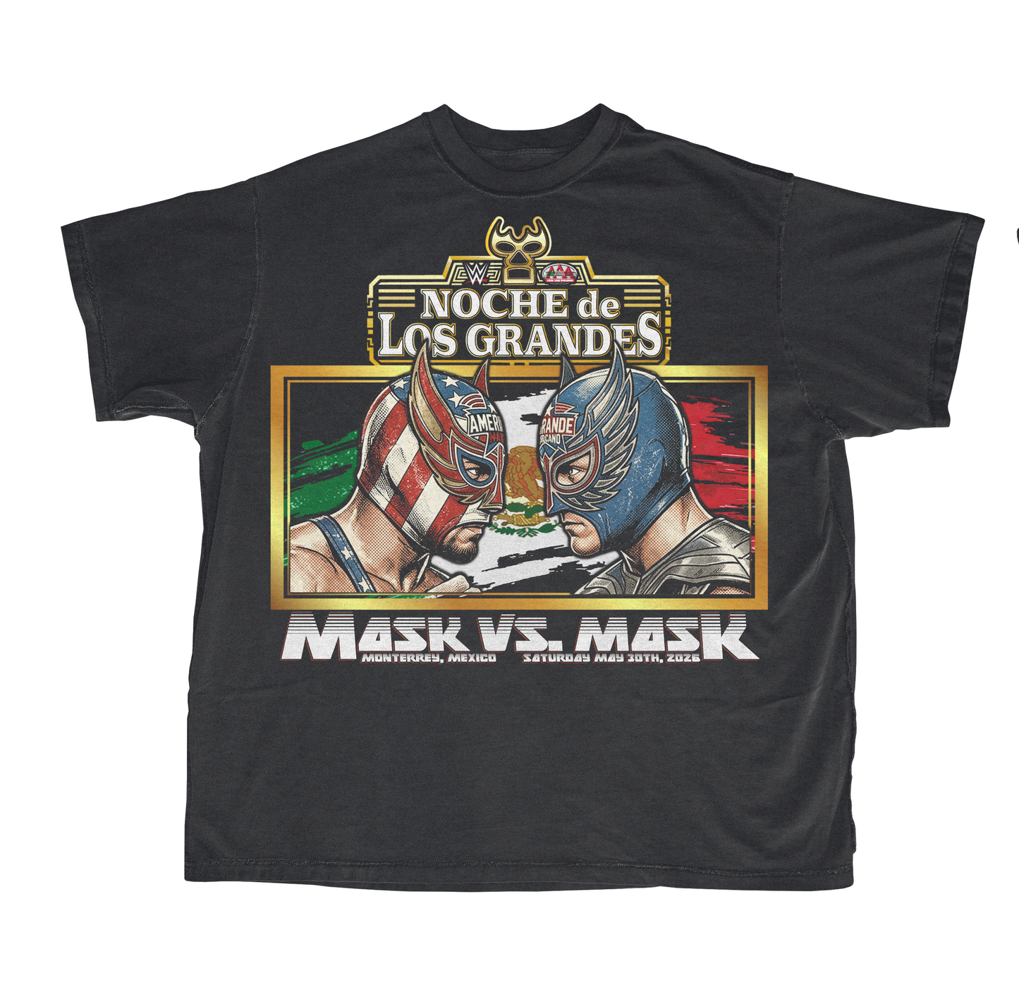 '26 - Mask v Mask