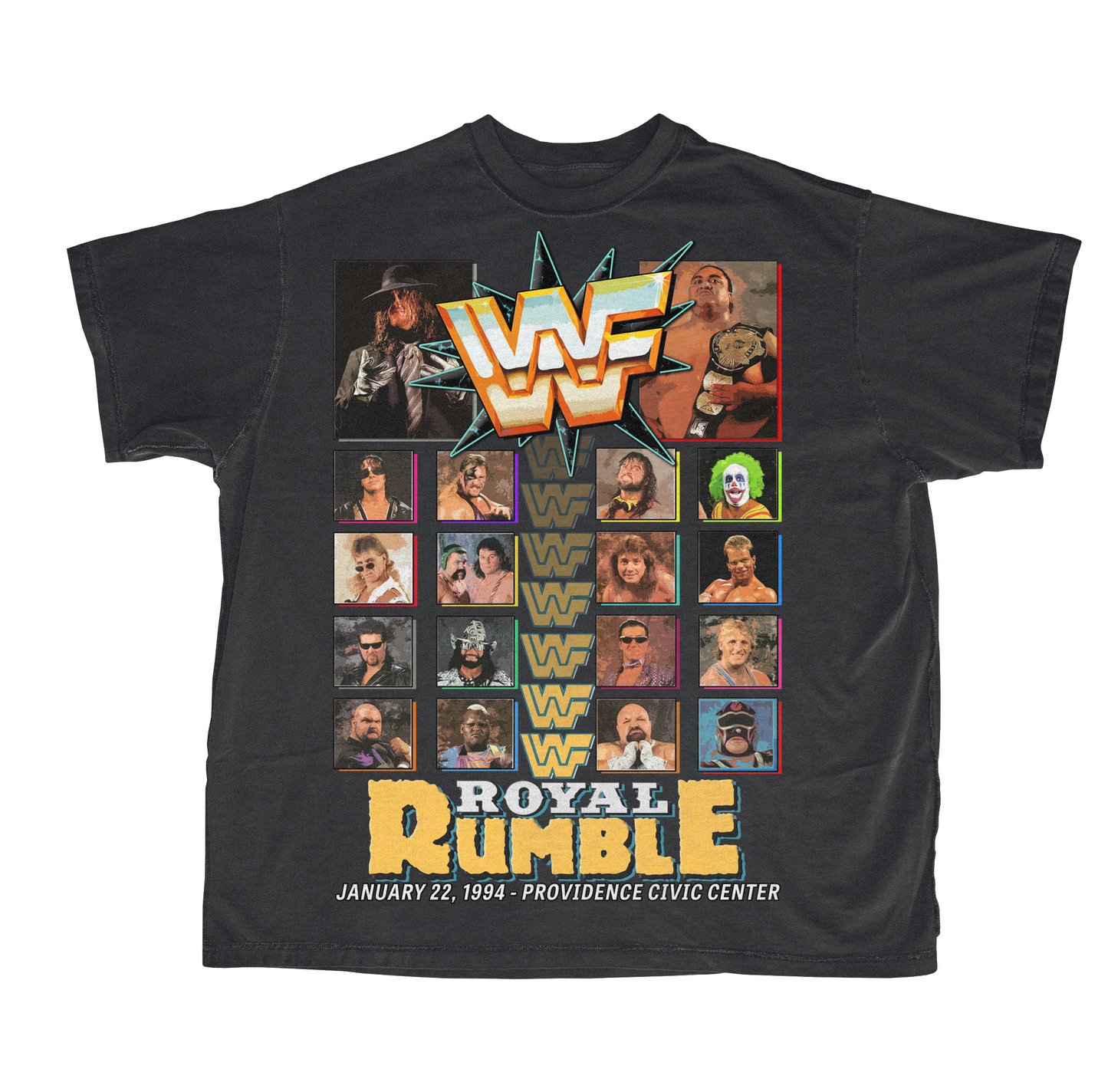 '94- Providence Rumble