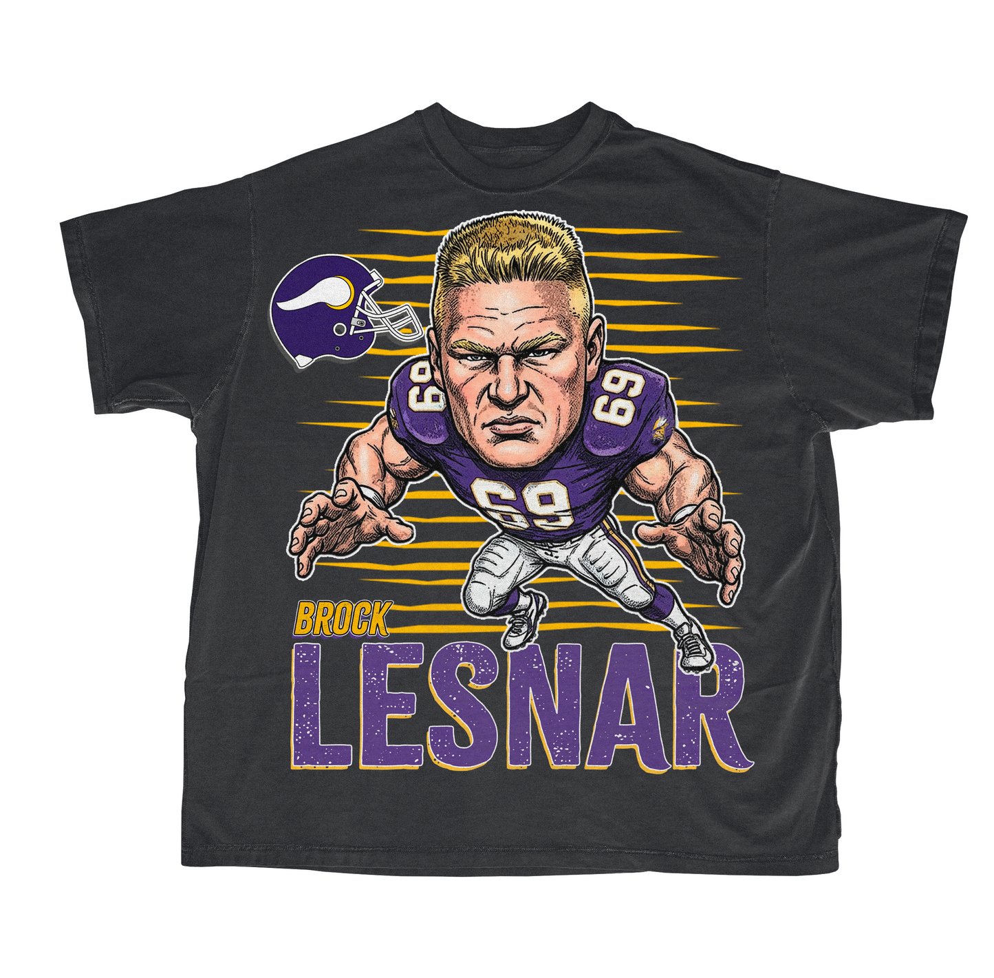 '04: Brock NFL - Black