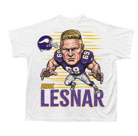 '04: Brock NFL - White