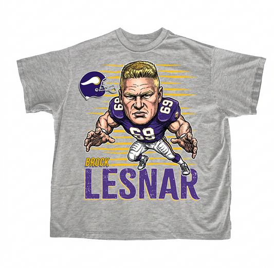 '04: Brock NFL - Gray