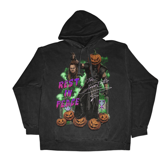 '26 - Taker Halloween HOODIE