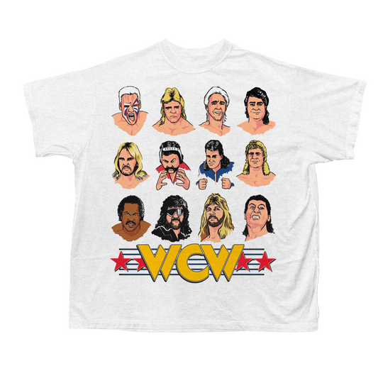 '91 - WCW Pillow (white)
