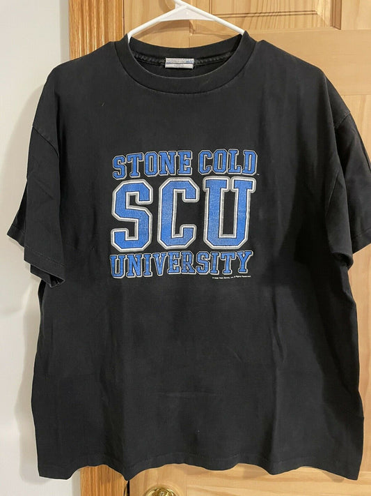 Vintage WWF Stone Cold Steve Austin SCU 1999 Tags