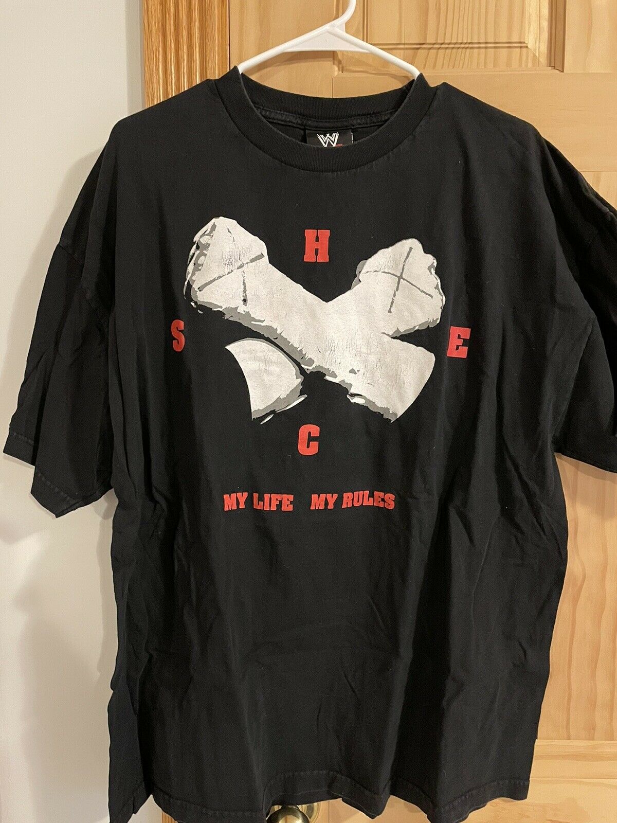 Vintage CM Punk HC/SE 2006 WWE Tags